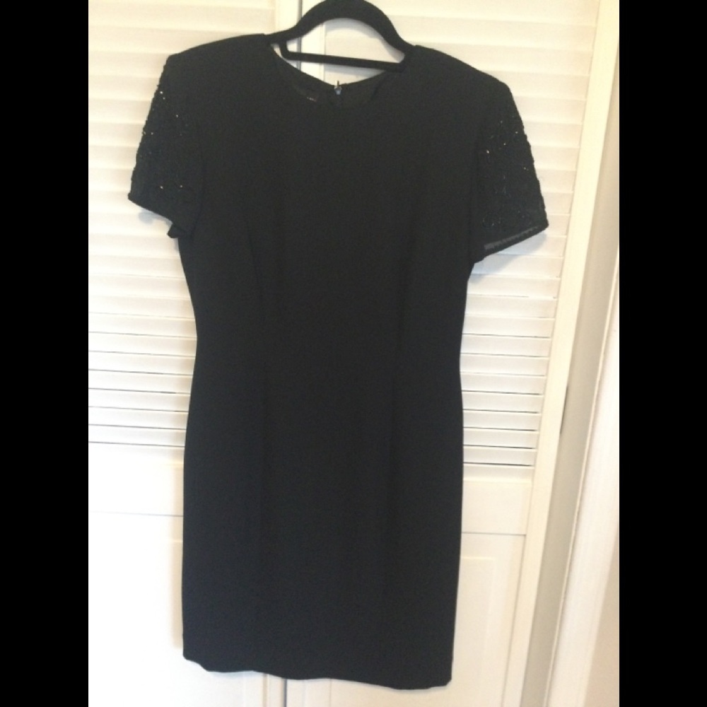 Donna Morgan Women’s Dress, Size 8, Black